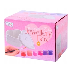 Szkatulka do pomalowania