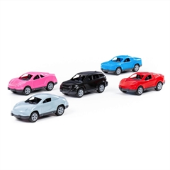 Zestaw samochodów Optima (5 szt.) (w woreczku)
