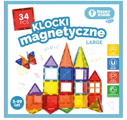 S.CENA Klocki magnetyczne 34el. SP85381