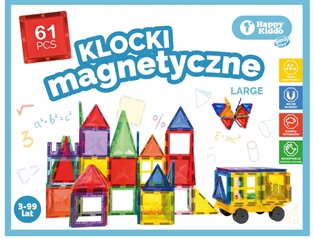 S.CENA Klocki magnetyczne 61el. SP85382