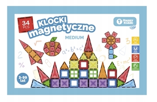 S.CENA Klocki magnetyczne 34el. SP85384