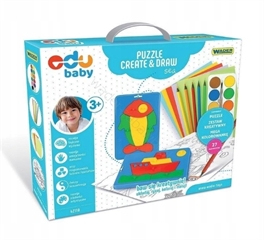 42110 PUZZLE CREATE  amp; DRAW SEA