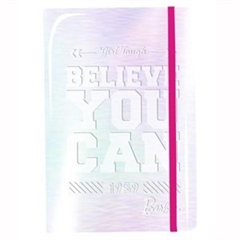 PASO NOTES HOLOGRAFICZNY A5 BARBIE