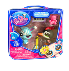 S.CENA Littlest Pet Shop pairs 2pak LPS01040