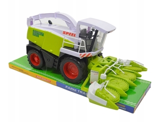 KOMBAJN DUŻY KUKURYDZA