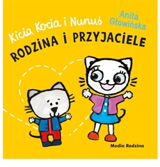 -Kicia Kocia i Nunuś. Rodzina i Przyjaciele (harmonijka)