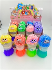 Slime potworek 15cm obmre z kuleczkami (12szt w displayu) 32338