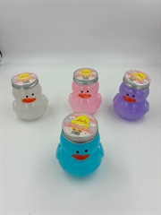S.CENA Slime kaczuszka z brokatem 10cm 12szt w displayu