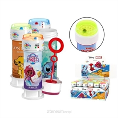 S.CENA BAŃKI MYDLANE 60 ML-DISNEY/MARVELMIX36 SZT/DISP (ss25)
