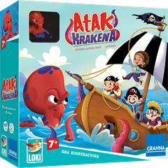 PROM Gra atak krakena