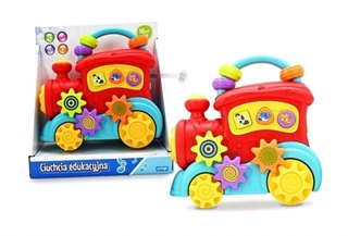 PROM EDUKACYJNA LOKOMOTYWA E-EDU 4 SZT/K(ss25)