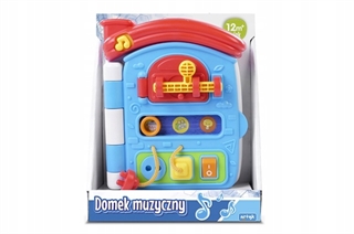 DOMEK MUZYCZNY E-EDU 6 SZT/K (aw24)