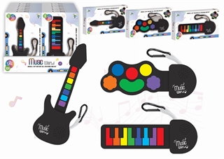 MINI GITARA Z BĘBNAMI I PIANINEM 240 SZT/K (aw 25)