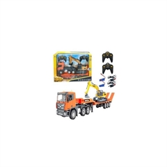 S.CENA ZESTAW 2 POJAZDÓW BUDOWLANYCH ZDALNIESTEROWANYCH 8 SZT/K (aw25)