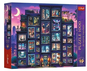 S.CENA 12133 _1000 - Trefl Premium Plus -At-Home Fantasy: Noc pena opowieŁci_ / Trefl FSC Mix 70 #37;