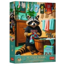 S.CENA 12139 _1000 - Trefl Premium Plus -Pets amp; People Stuff: Dzie Prania Szopa_ / Trefl_AI FSC Mix 70 #37;