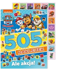 -Psi patrol 505 naklejek 4 Ale akcja