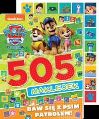 -Psi patrol 505 naklejek 5 Baw się