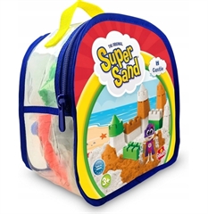 PROM Zestaw piasek z foremkami w plecakuGoliath