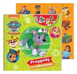 -Psi Patrol- Opowiadania z naklejkami- Przygody