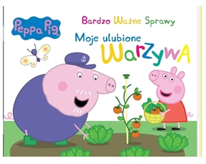 -Świnka Peppa- Bardzo ważne sprawy- Warzywa
