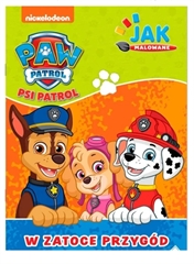 -Psi Patrol- Jak malowane