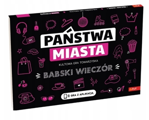 S.CENA Pastwa-miasta. Gra towarzyska. Babskiwieczr FSC Mix 70 #37;