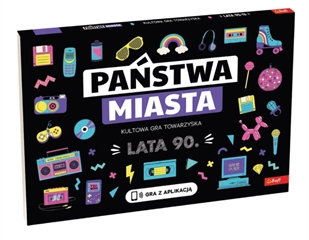 S.CENA Pastwa-miasta. Gra towarzyska. Lata90-te FSC Mix 70 #37;