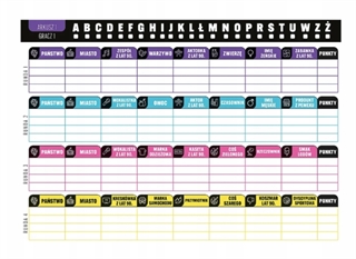 S.CENA Pastwa-miasta. Gra towarzyska. Lata90-te FSC Mix 70 #37;