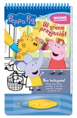 -Świnka Peppa- Wodne kolorowanie- W gronie