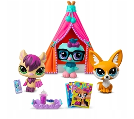 S.CENA LITTLEST PET SHOP_ZEST_G7 S5_PIŻAMAPARTY Z 3FIG