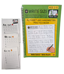 Kołozeszyt ścieralny A4 do nauki pisania