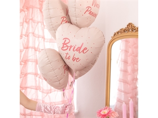 Balon foliowy Serce Bride to be 18 cali 161418