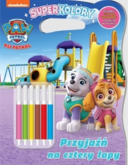 -Psi Patrol- Superkolory- Przyjaźń na cztery