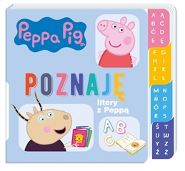 -Świnka Peppa- Poznaje litery