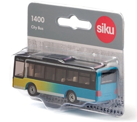 S.CENA S1400 _Siku GREY_ - Autobus miejski