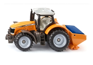 S.CENA S1563 _Siku MAGENTA_ - Massey Fergusonz solark