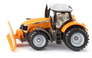 S.CENA S1564 _Siku MAGENTA_ - Massey Fergusonz pugiem Łnienym