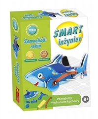 SMART inżynier - samochód rekin