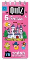 -Quiz 5-latka. 76 zadań obrazkowych