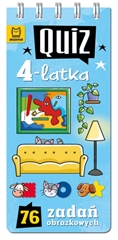 -Quiz 4-latka. 76 zadań obrazkowych