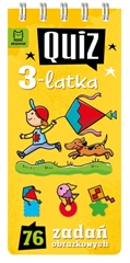 -Quiz 3-latka. 76 zadań obrazkowych