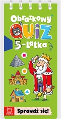 -Obrazkowy quiz 5-latka. Sprawdź się