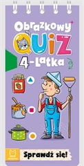 -Obrazkowy quiz 4-latka. Sprawdź się