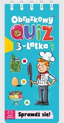 -Obrazkowy quiz 3-latka. Sprawdź się