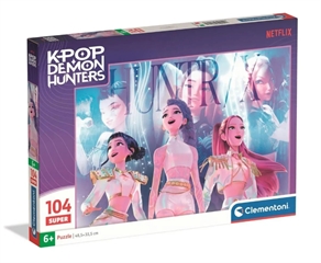 -CLE puzzle Super K-Pop Demon Hunters 27257