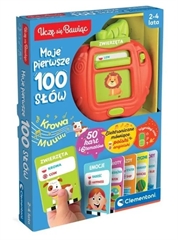 -CLE Uczę się bawiąc Moje pierwsze 100 słów 50283