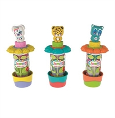 -CLE CLEMMY klocki w tubie Ogród 17979