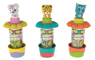 -CLE CLEMMY klocki w tubie Ogród 17979