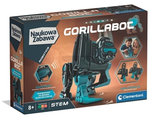 -CLE Naukowa zabawa GorillaBot 50452 P